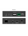 digitus Przedłużacz (extender) światłowodowy HDMI 4K/60Hz z KVM USB 1.1 przez IP 1G lub do 40km/300m, max. 253 odbiorniki, HDMI Loop-Out, Audio - zestaw - nr 4