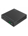 digitus Przedłużacz (extender) światłowodowy HDMI 4K/60Hz z KVM USB 1.1 przez IP 1G lub do 40km/300m/IP 1G - dodatkowy odbiornik do DS-55348 - nr 10