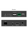 digitus Przedłużacz (extender) światłowodowy HDMI 4K/60Hz z KVM USB 1.1 przez IP 1G lub do 40km/300m/IP 1G - dodatkowy odbiornik do DS-55348 - nr 11