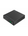 digitus Przedłużacz (extender) światłowodowy HDMI 4K/60Hz z KVM USB 1.1 przez IP 1G lub do 40km/300m/IP 1G - dodatkowy odbiornik do DS-55348 - nr 1
