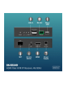 digitus Przedłużacz (extender) światłowodowy HDMI 4K/60Hz z KVM USB 1.1 przez IP 1G lub do 40km/300m/IP 1G - dodatkowy odbiornik do DS-55348 - nr 7
