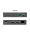 digitus Przedłużacz (extender) światłowodowy HDMI 4K/60Hz przez IP 1G lub do 40km/300m, HDMI Loop-Out, sterowanie IR - zestaw (odbiornik/nadajnik) - nr 3
