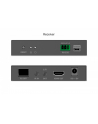 digitus Przedłużacz (extender) światłowodowy HDMI 4K/60Hz przez IP 1G lub do 40km/300m, HDMI Loop-Out, sterowanie IR - zestaw (odbiornik/nadajnik) - nr 4