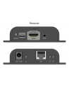 digitus Przedłużacz (extender) po skrętce kat.6 HDMI 4K/60Hz przez IP 1G lub do 120m/200m, max. 253 odbiorniki, sterowanie IR - zestaw (odbiornik/nadajnik) - nr 16