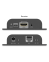 digitus Przedłużacz (extender) po skrętce kat.6 HDMI 4K/60Hz przez IP 1G lub do 120m/200m - dodatkowy odbiornik do DS-55351 - nr 10