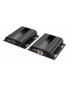 digitus Przedłużacz (extender) po skrętce kat.6 HDMI 4K/60Hz przez IP 1G lub do 120m/200m z PoE, max. 253 odbiorniki, sterowanie IR - zestaw - nr 10