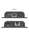 digitus Przedłużacz (extender) po skrętce kat.6 HDMI 4K/60Hz przez IP 1G lub do 120m/200m z PoE, max. 253 odbiorniki, sterowanie IR - zestaw - nr 11