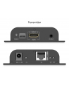 digitus Przedłużacz (extender) po skrętce kat.6 HDMI 4K/60Hz przez IP 1G lub do 120m/200m z PoE, max. 253 odbiorniki, sterowanie IR - zestaw - nr 12