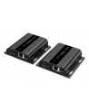 digitus Przedłużacz (extender) po skrętce kat.6 HDMI 4K/60Hz przez IP 1G lub do 120m/200m z PoE, max. 253 odbiorniki, sterowanie IR - zestaw - nr 13