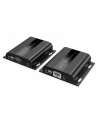 digitus Przedłużacz (extender) po skrętce kat.6 HDMI 4K/60Hz przez IP 1G lub do 120m/200m z PoE, max. 253 odbiorniki, sterowanie IR - zestaw - nr 1