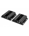 digitus Przedłużacz (extender) po skrętce kat.6 HDMI 4K/60Hz przez IP 1G lub do 120m/200m z PoE, max. 253 odbiorniki, sterowanie IR - zestaw - nr 2