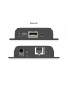 digitus Przedłużacz (extender) po skrętce kat.6 HDMI 4K/60Hz przez IP 1G lub do 120m/200m z PoE, max. 253 odbiorniki, sterowanie IR - zestaw - nr 4