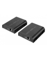 digitus Przedłużacz (extender) po skrętce kat.6 HDMI 4K/60Hz z KVM USB 2.0 przez IP 1G lub do 120m/200m, max. 253 odbiorniki, ekran dotykowy - zestaw - nr 10