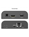 digitus Przedłużacz (extender) po skrętce kat.6 HDMI 4K/60Hz z KVM USB 2.0 przez IP 1G lub do 120m/200m, max. 253 odbiorniki, ekran dotykowy - zestaw - nr 12
