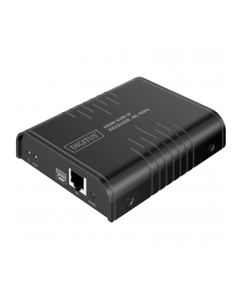 digitus Przedłużacz (extender) po skrętce kat.6 HDMI 4K/60Hz z KVM USB 2.0 przez IP 1G lub do 120m/200m - dodatkowy odbiornik do DS-55355 nr 2