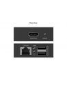 digitus Przedłużacz (extender) po skrętce kat.6 HDMI 4K/30Hz z KVM USB 1.1 do 40m/70m, max. 253 odbiorniki, sterowanie IR - zestaw (odbiornik/nadajnik) - nr 12