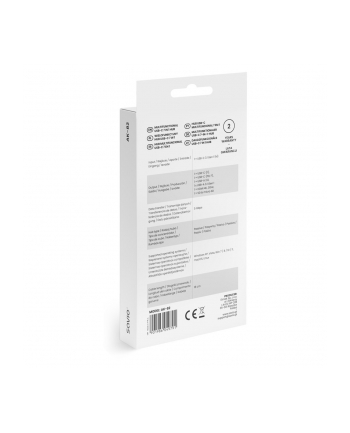 savio HUB USB-C 7w1 AK-82