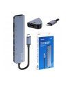 savio HUB USB-C 7w1 AK-82 - nr 8