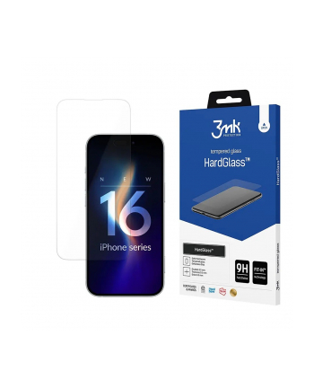 3mk HardGlass iPhone 16 Pro 6,3' szkło hartowane 9H