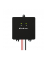 qoltec Balanser napięcia 24V do akumulatorów 2x12V | 5A | LiFePO4 AGM   GEL - nr 1