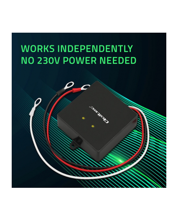 qoltec Balanser napięcia 24V do akumulatorów 2x12V | 5A | LiFePO4 AGM   GEL nr 1