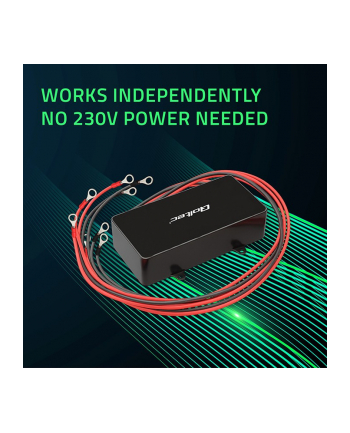 qoltec Balanser napięcia 48V do akumulatorów 4x12V | 10A | LiFePO4 AGM  GEL nr 1