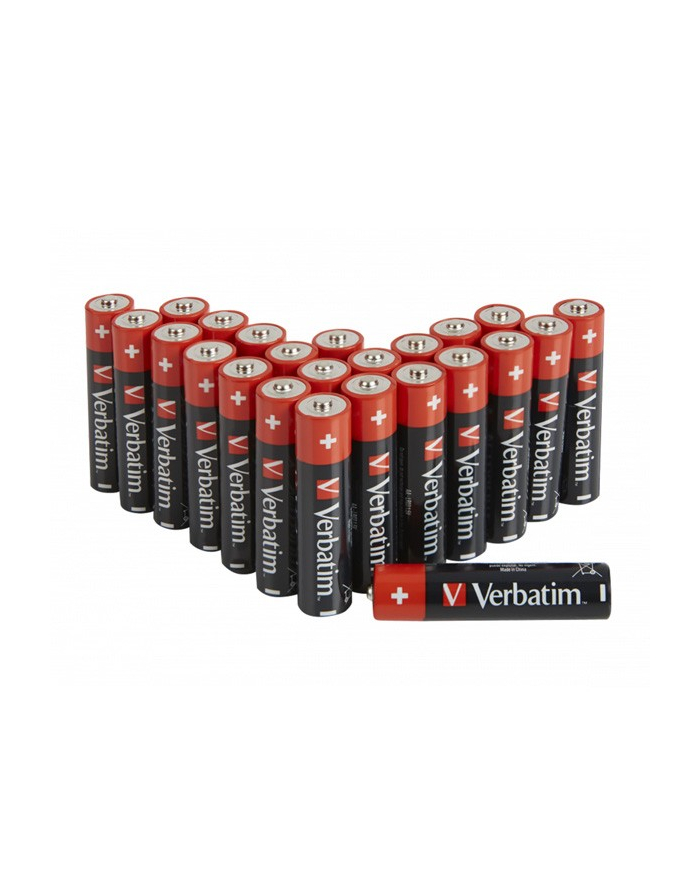 verbatim Baterie AA / LR06 1,5V 24-pack 49505 główny