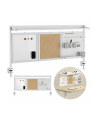 ergo office Przegroda biurkowa, ER-300W - nr 1
