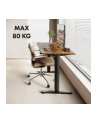 ergo office Biurko elektryczne ER-400B, regulacja - nr 9