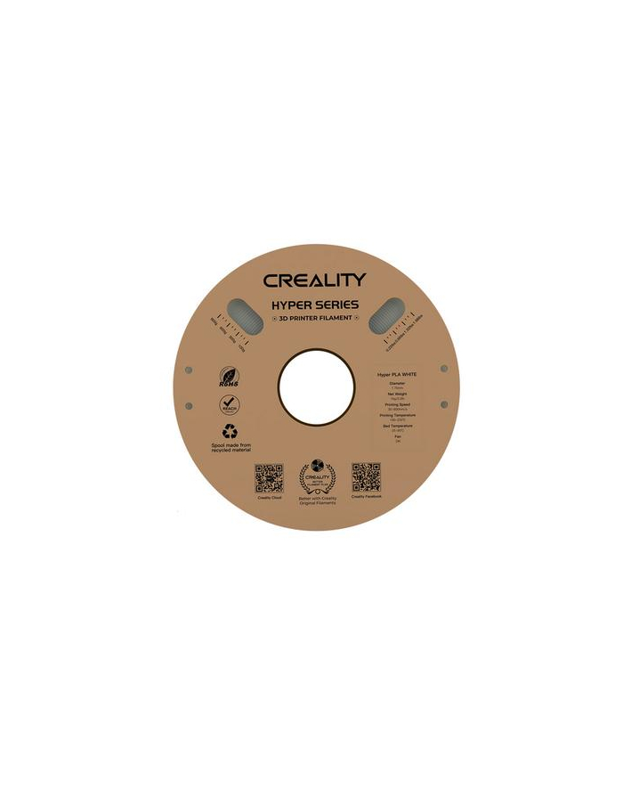Hyper PLA Filament Creality (White)]] główny