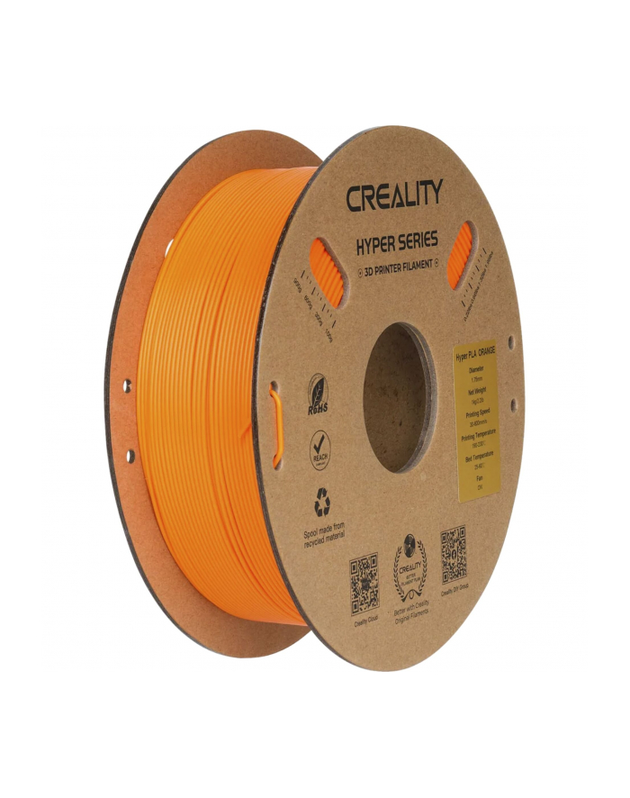 Hyper PLA Filament Creality (Orange)]] główny