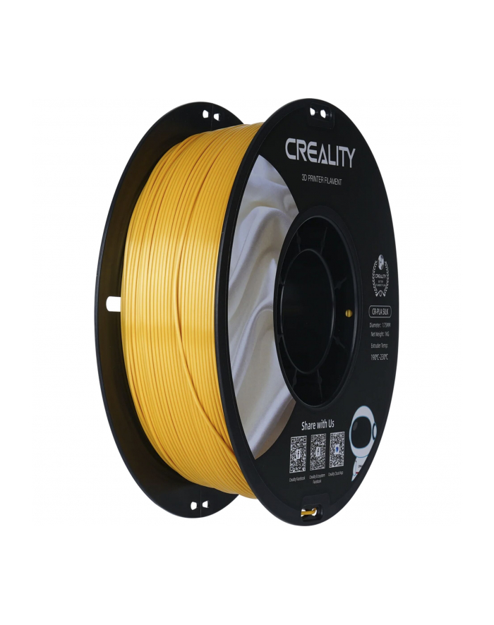 CR-Silk PLA Filament Creality (Gold)]] główny