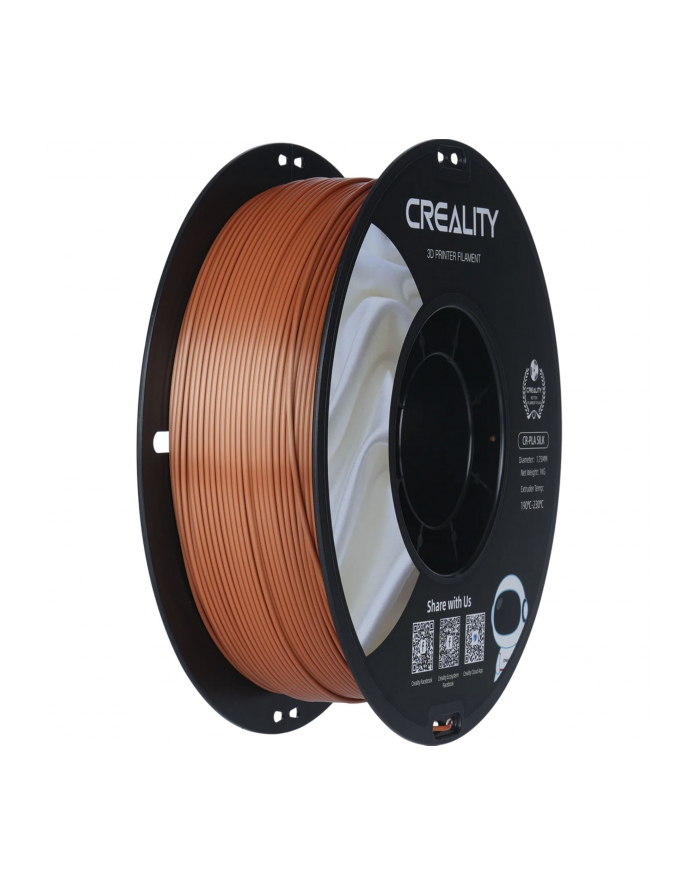 CR-Silk PLA Filament Creality (Red Copper)]] główny
