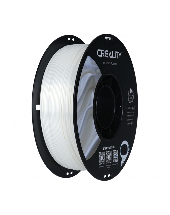 CR-Silk PLA Filament Creality (White)]] główny