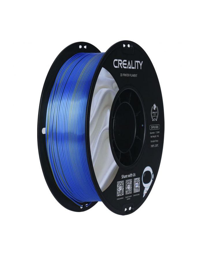 CR-Silk PLA Filament Creality (Blue)]] główny