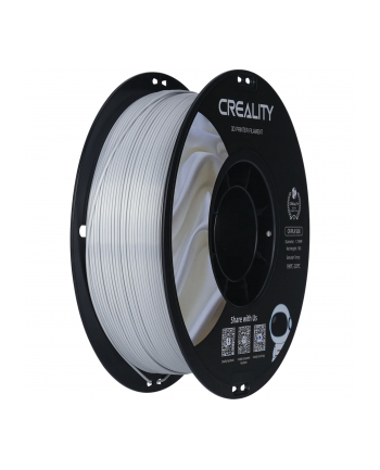 Creality CR-Silk PLA Filament Creallity (Silver)]]