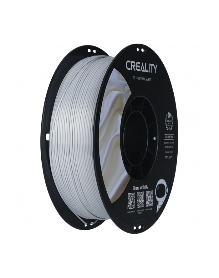 Creality CR-Silk PLA Filament Creallity (Silver)]] główny