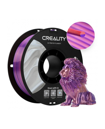 CR-Silk PLA Filament Creality (Pink-purple)]]