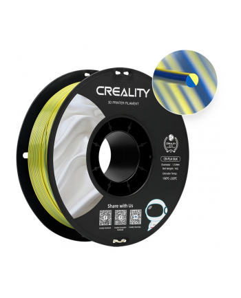 CR-Silk PLA Filament Creality (Yellow-blue)]]