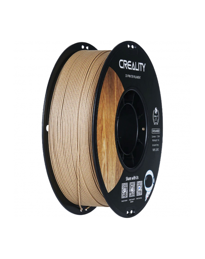 CR-PLA Wood Filament Creality (White Pine)]] główny