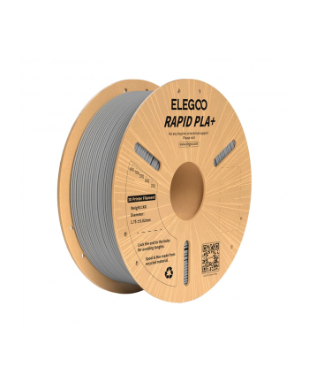 Filament Rapid PLA+ ELEGOO (Szary)