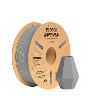 Filament Rapid PLA+ ELEGOO (Szary)