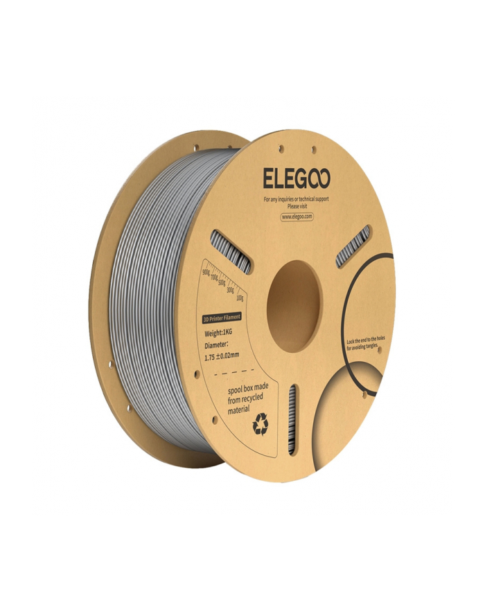 Filament PLA+ ELEGOO (Gwiezdna Szarość) główny