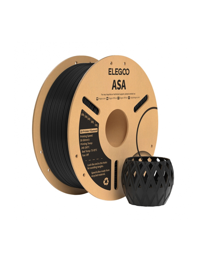 ELEGOO ASA Filament (Black) główny