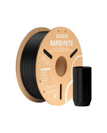 Filament Rapid PETG ELEGOO (Czarny)