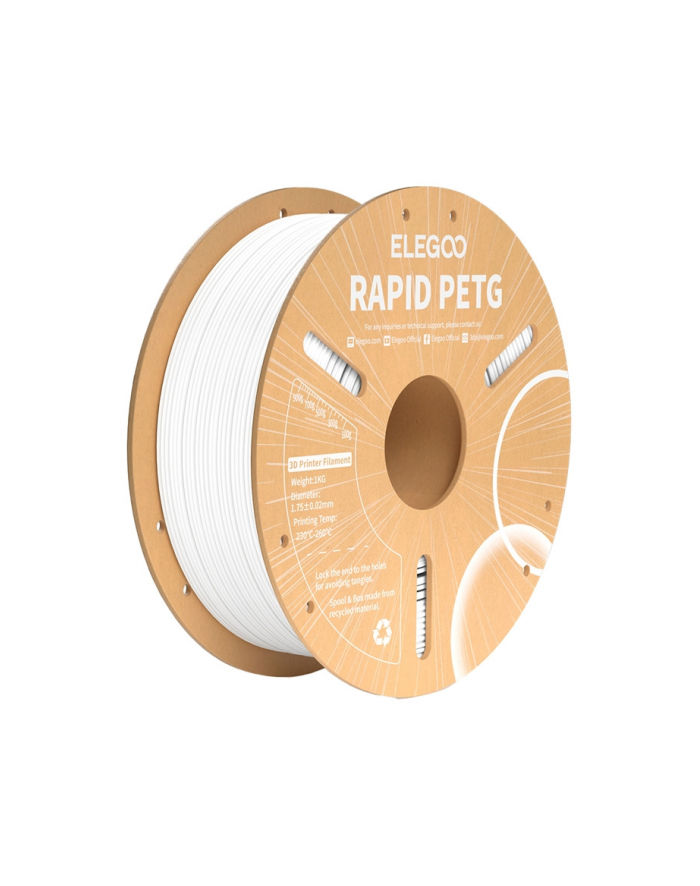 Filament Rapid PETG ELEGOO (Biały) główny