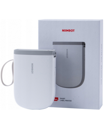 niimbot Drukarka etykiet D11 H biała nr 1