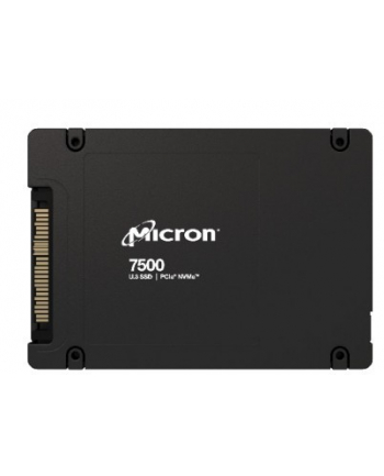 micron Dysk SSD 7500PRO 7680GB NVMe U.3 15mm Single Pack