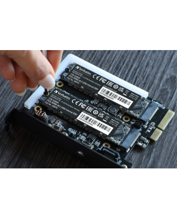 verbatim Dysk Vi3000 PCIe NVMe M.2 SSD 1TB 3100/2200MB/s