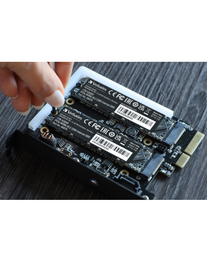 verbatim Dysk Vi3000 PCIe NVMe M.2 SSD 1TB 3100/2200MB/s główny